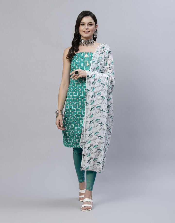 Printed Cotton Suit Piece
