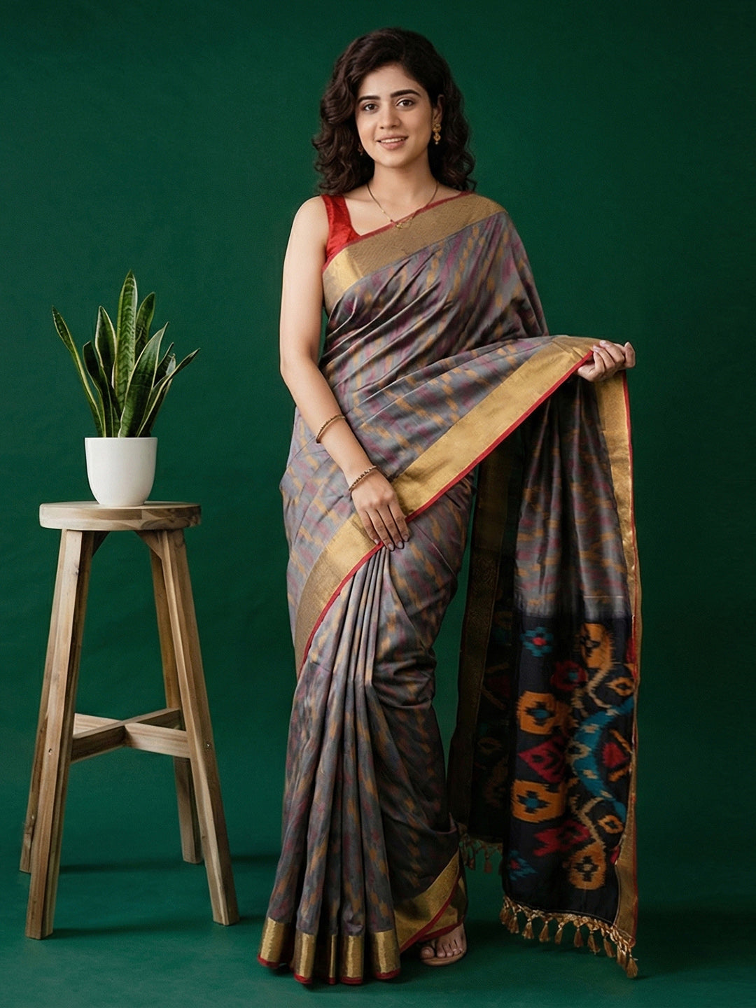 Woven Design Art Silk Saree