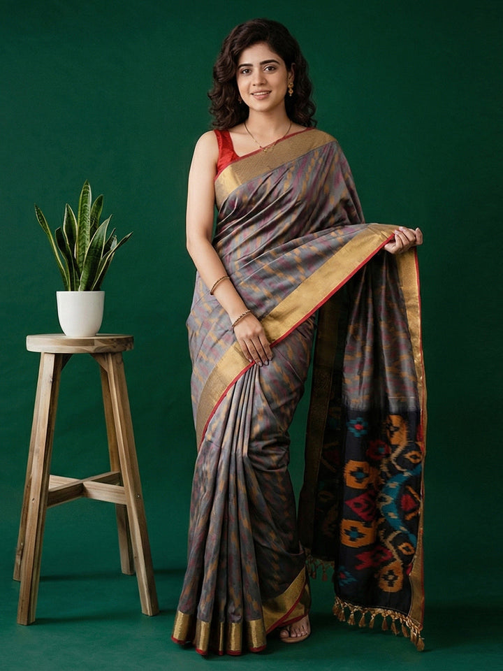 Woven Design Art Silk Saree