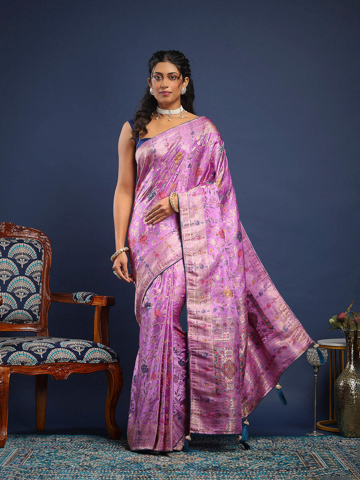 Woven Design Art Silk Saree