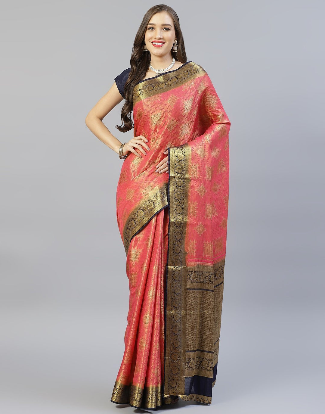 Art Handloom Woven Saree