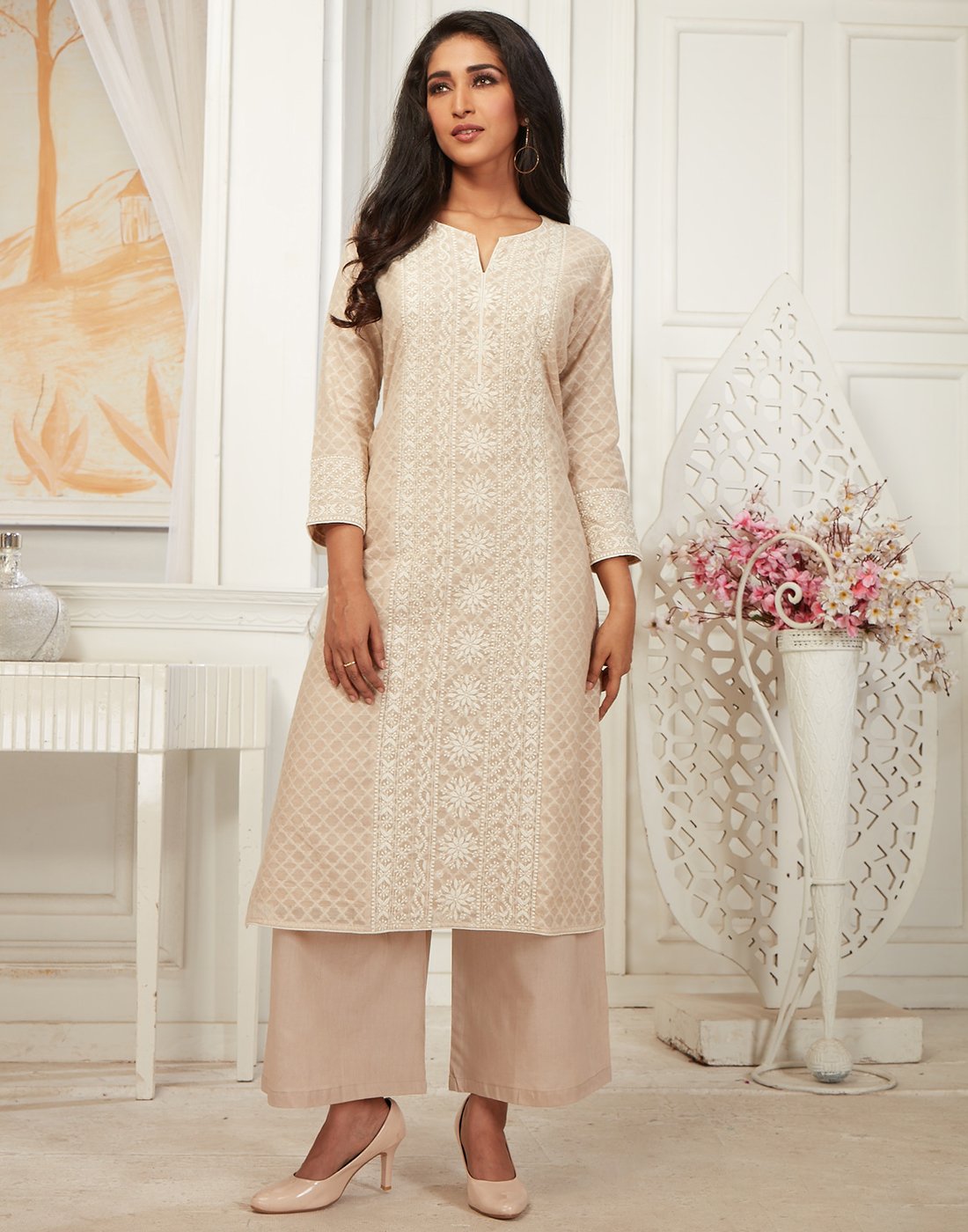 MBZ Meena Bazaar-KURTA-2PC-M (AUMRE)