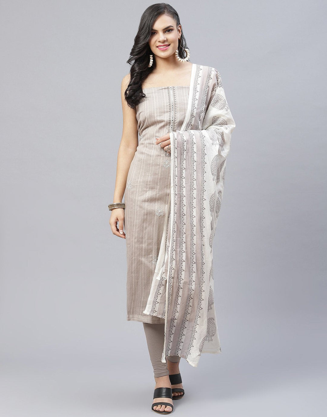 Cotton Printed Suit piece
