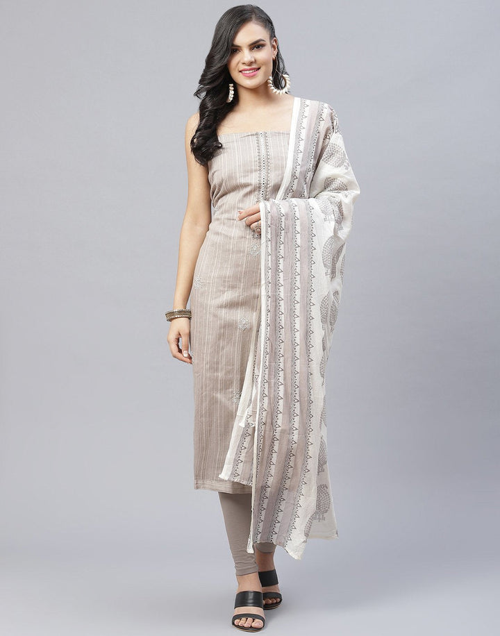 Cotton Printed Suit piece