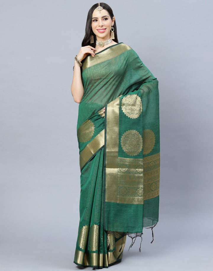 Cotton Woven Saree