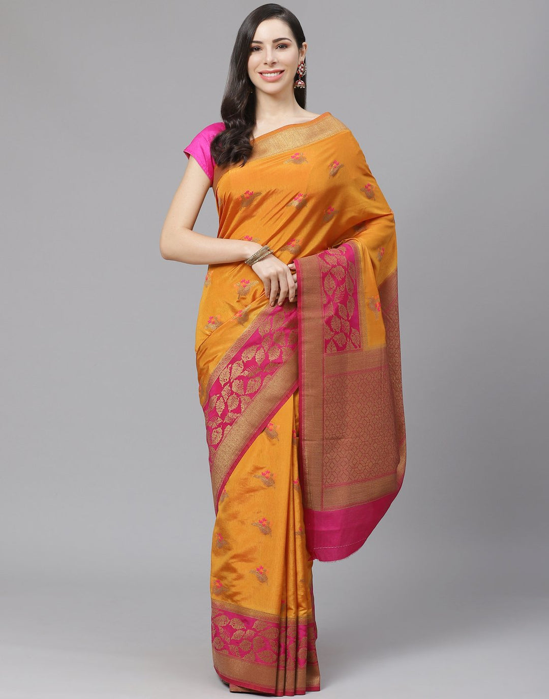 Art Handloom Woven Saree