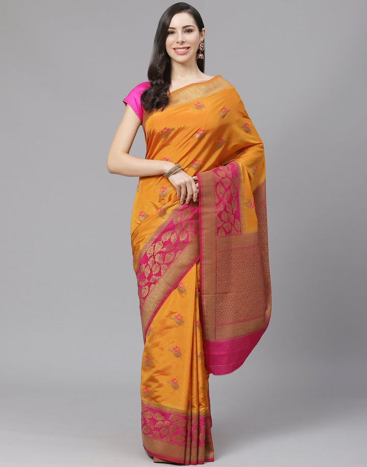 Art Handloom Woven Saree