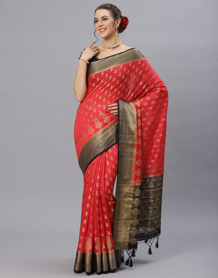 Woven Art Handloom Saree