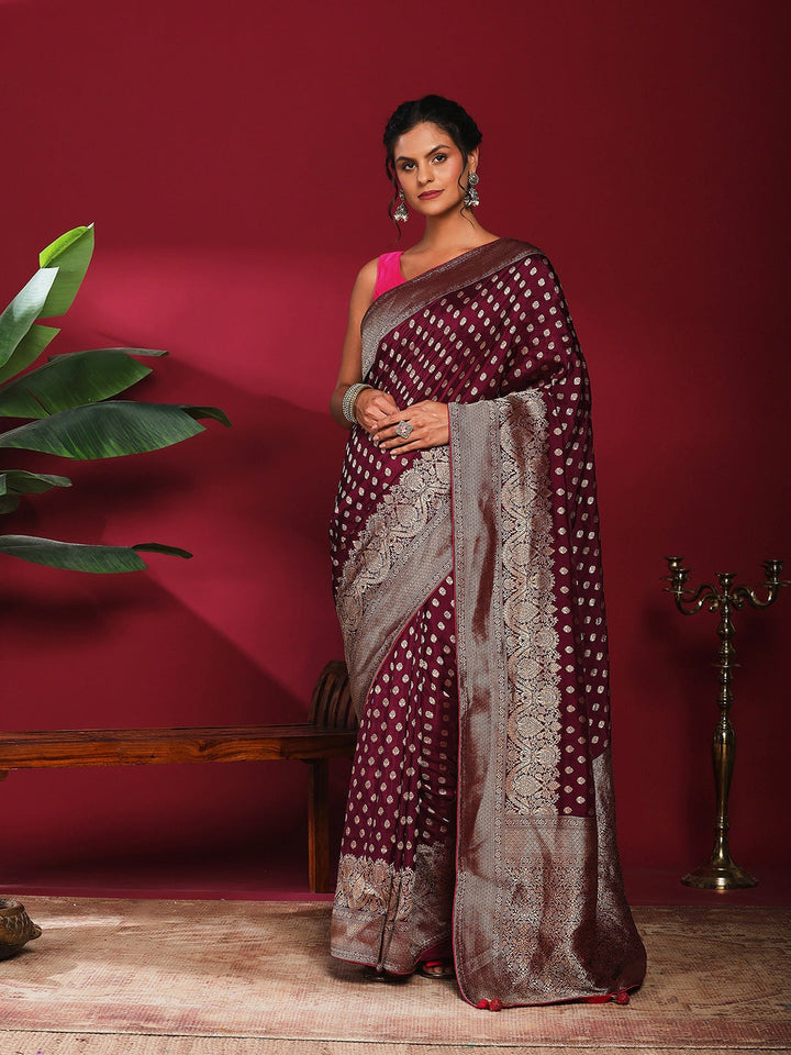 Woven Design Dola Silk Saree