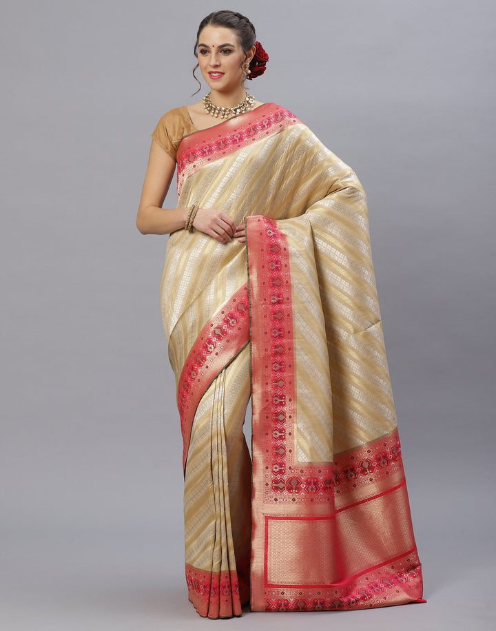 Banarasi Art handloom Silk Saree