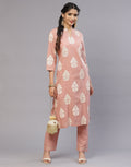 Cotton Printed Kurti Palazzo Set