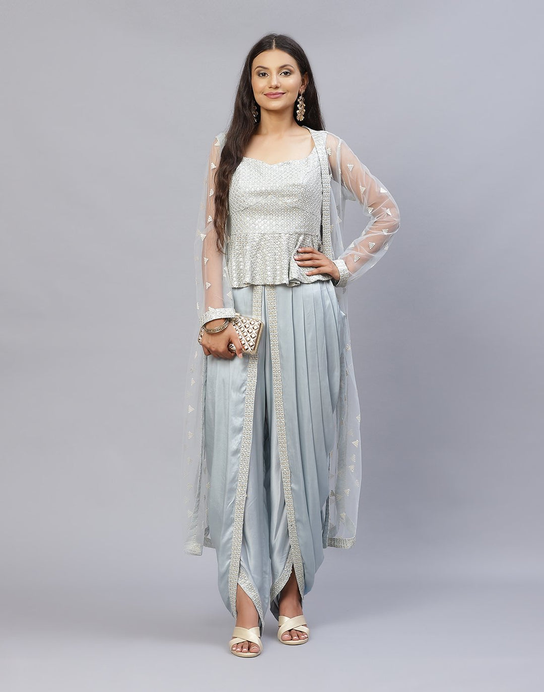 Georgette Salwar Kameez Stitched Suit