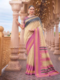 Printed Art Silk Saree