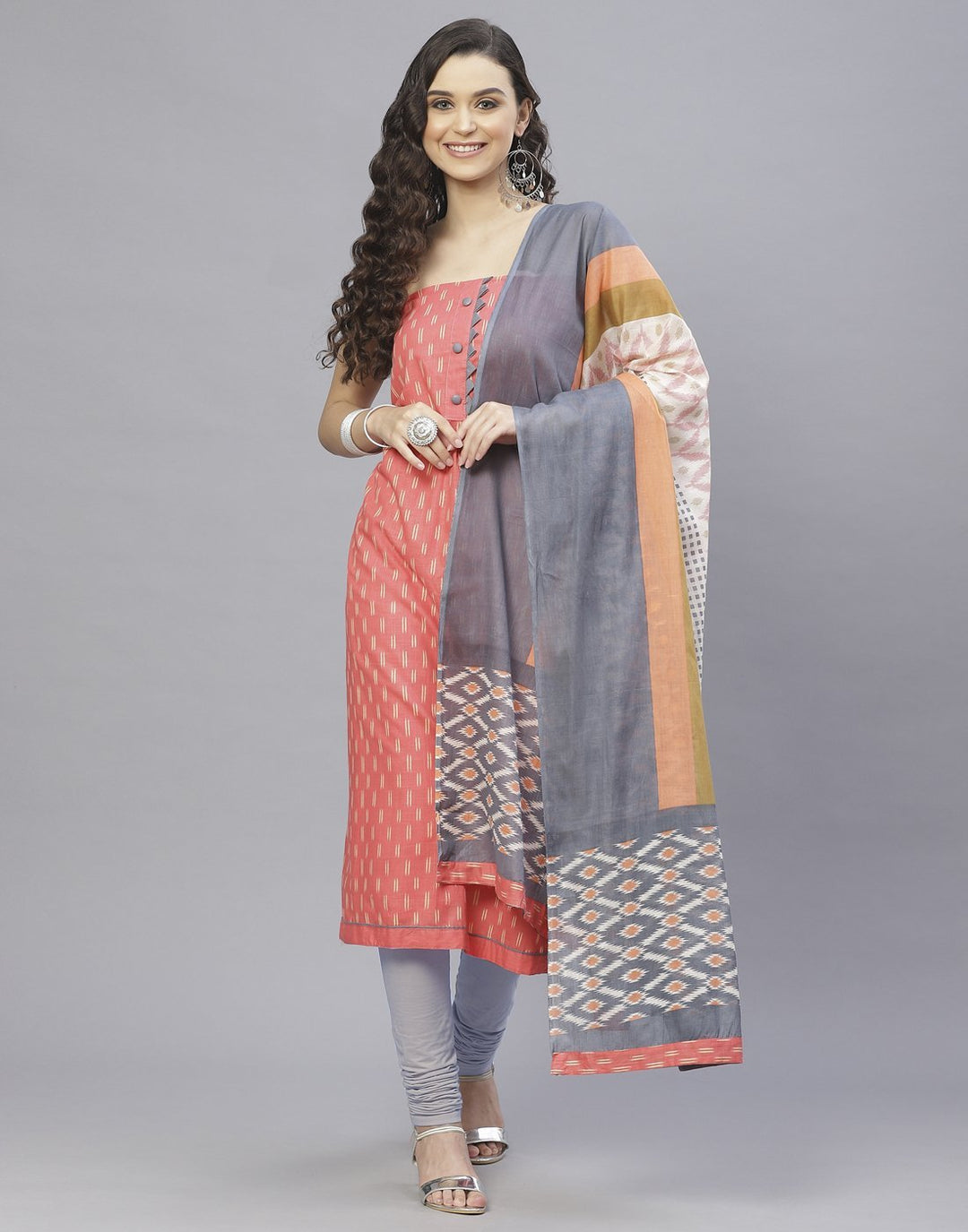 Cotton Printed Suit Set