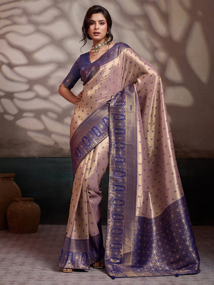 Woven Design Art Silk Saree