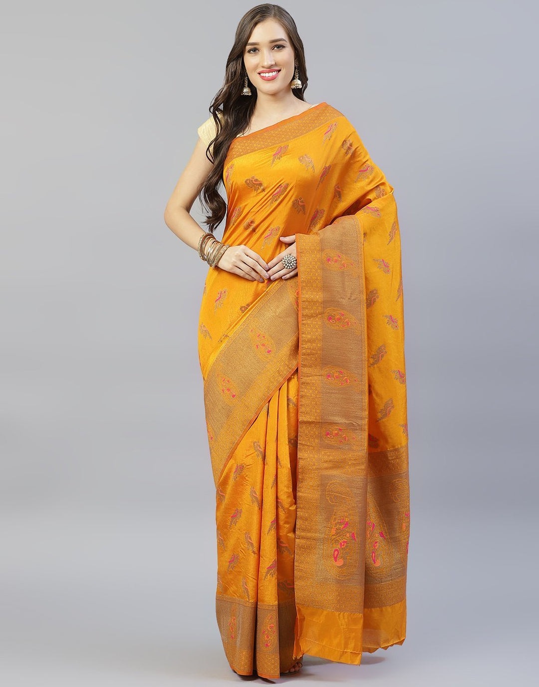 Art Handloom Woven Saree