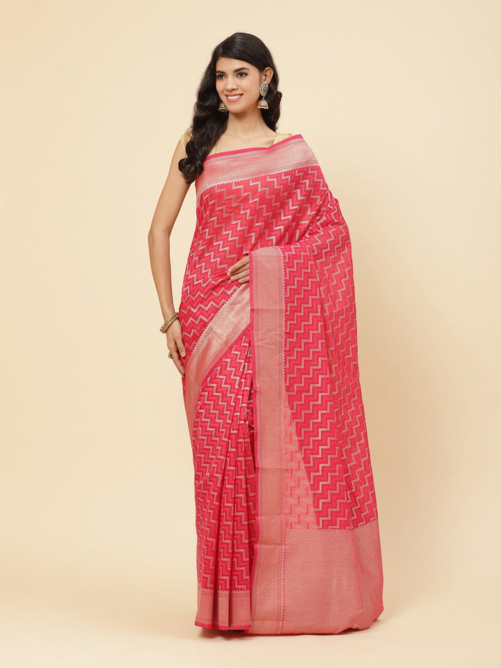 Cotton Wovn Saree