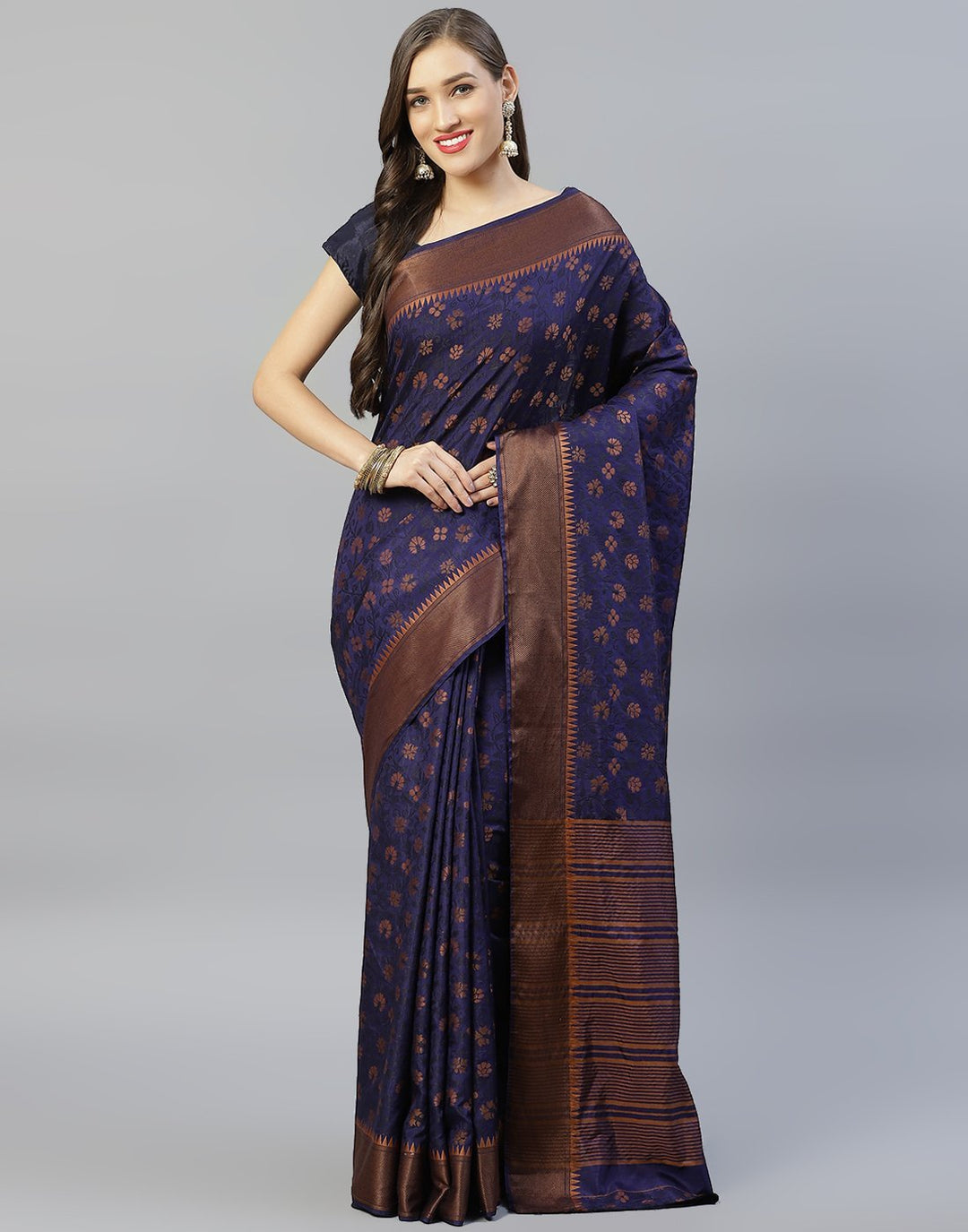Art Handloom Woven Saree