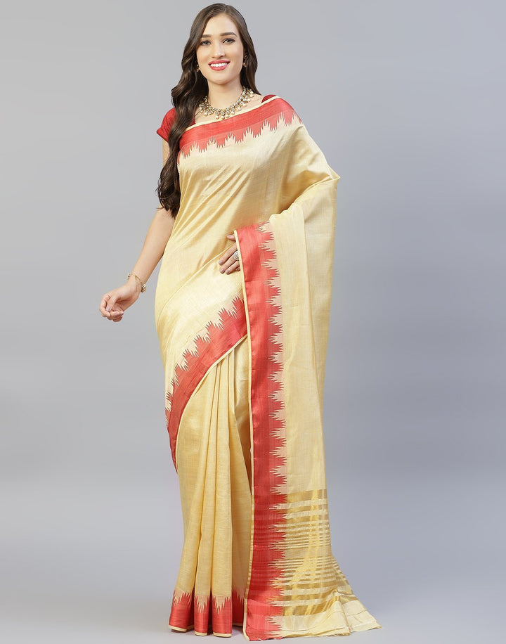 Art Handloom Woven Saree