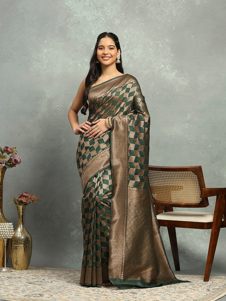 Woven Design Art Silk Saree