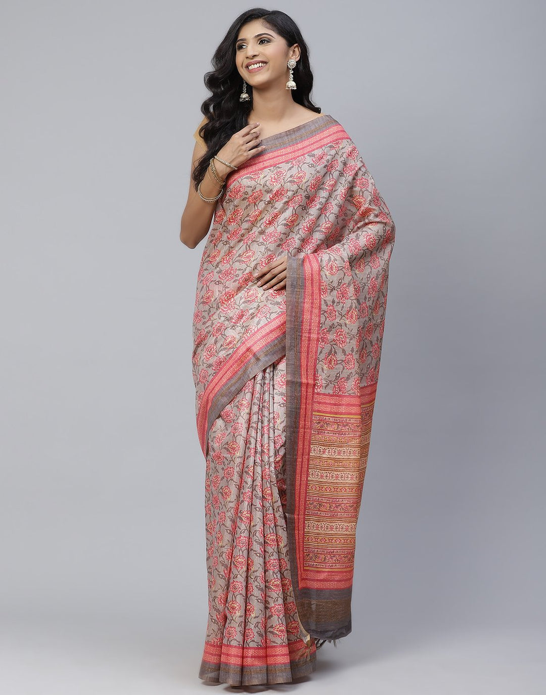 Printed Cotton Linen