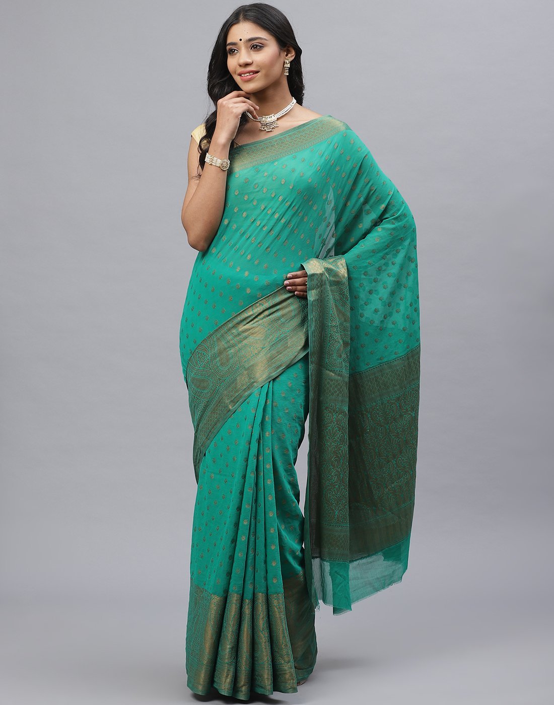 Art Chiffon Saree