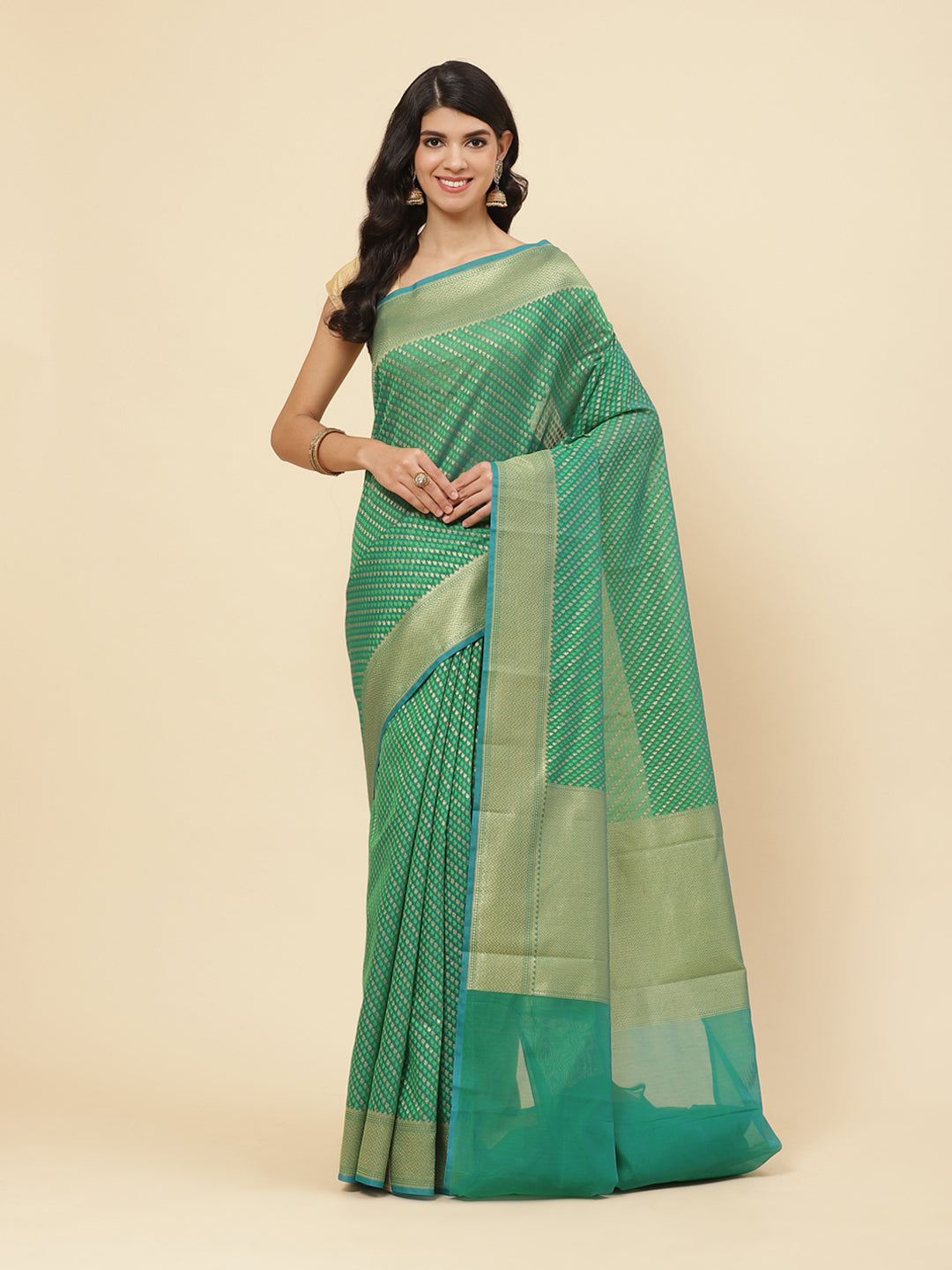 Cotton Wovn Saree