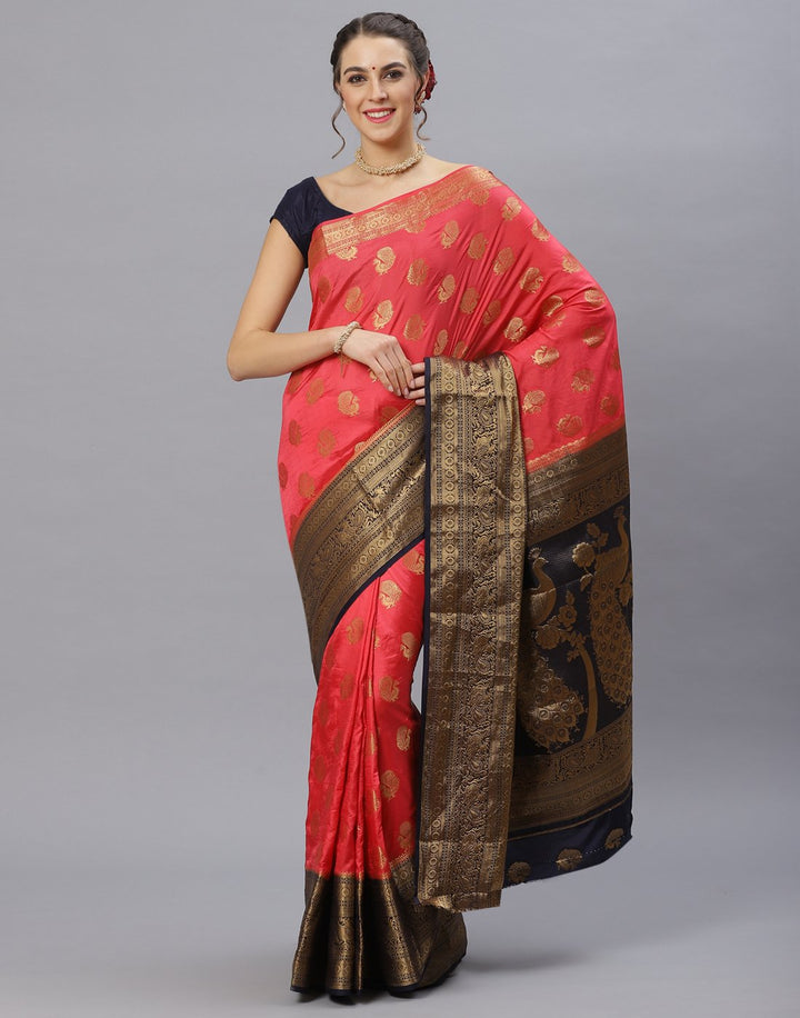 Woven Art Handloom Saree
