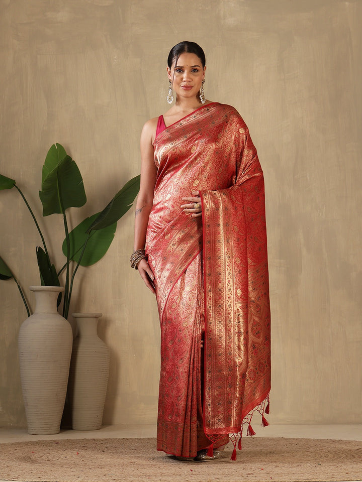 Woven Design Art Silk Saree
