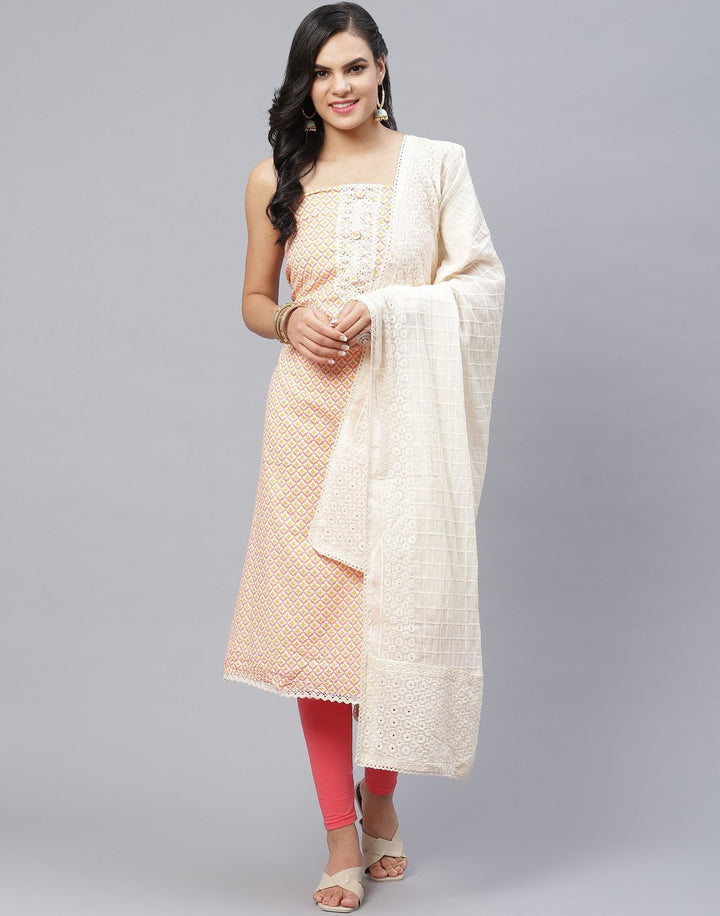 Cotton Printed Suit piece