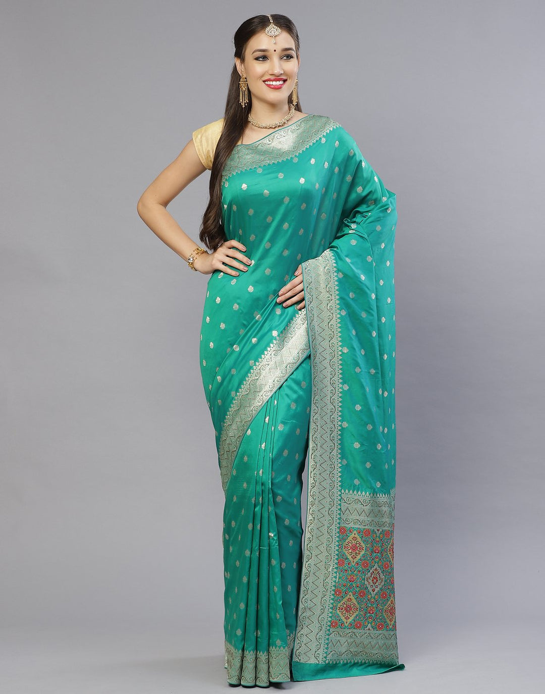Banarasi Embroider Saree
