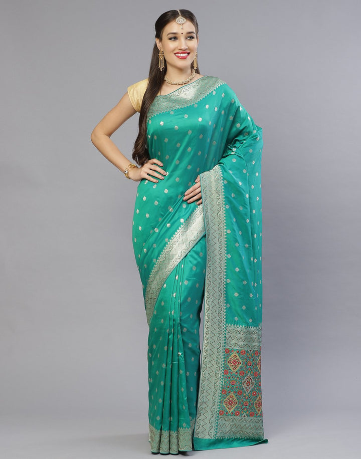 Banarasi Embroider Saree