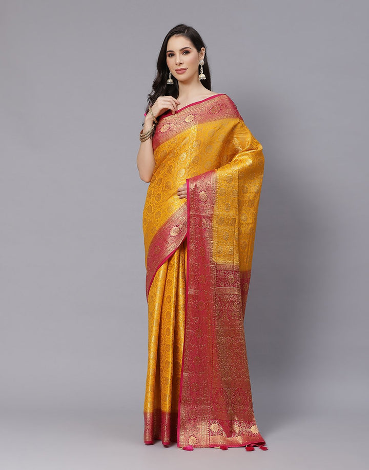 Art Handloom Woven Saree