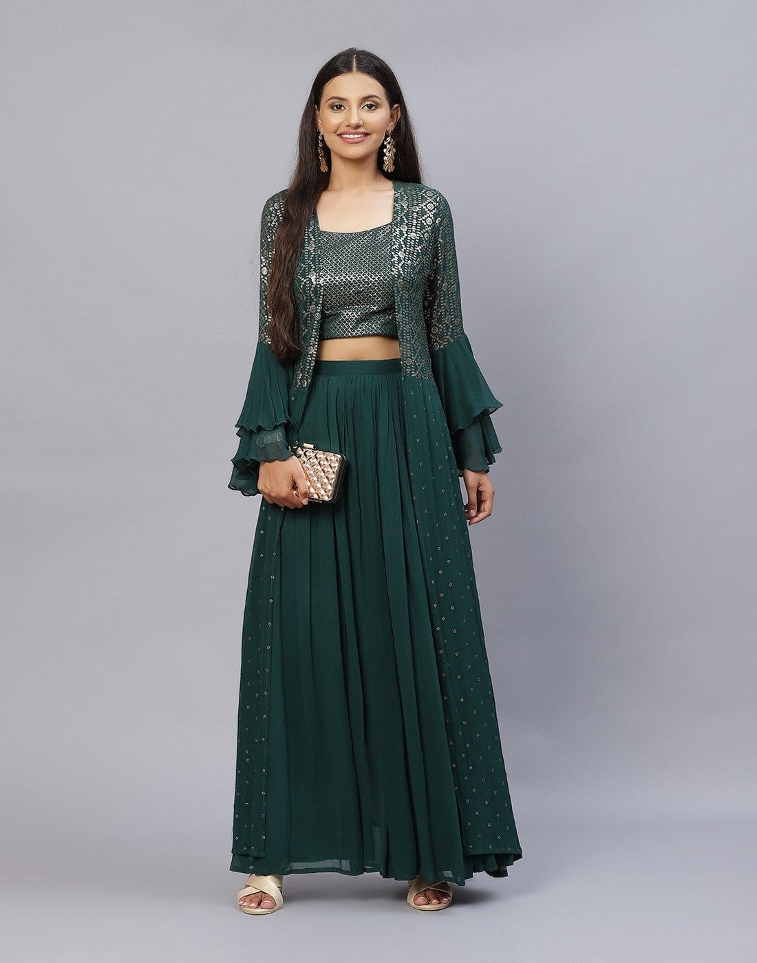 Georgette Salwar Kameez Stitched Suit