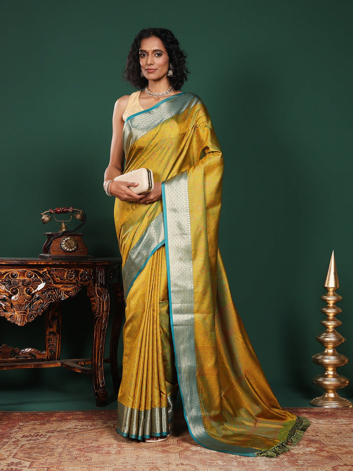 Woven Design Art Silk Saree