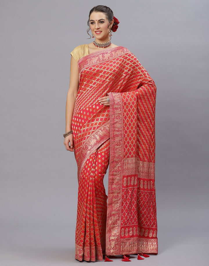 Banarasi Art Handloom Saree