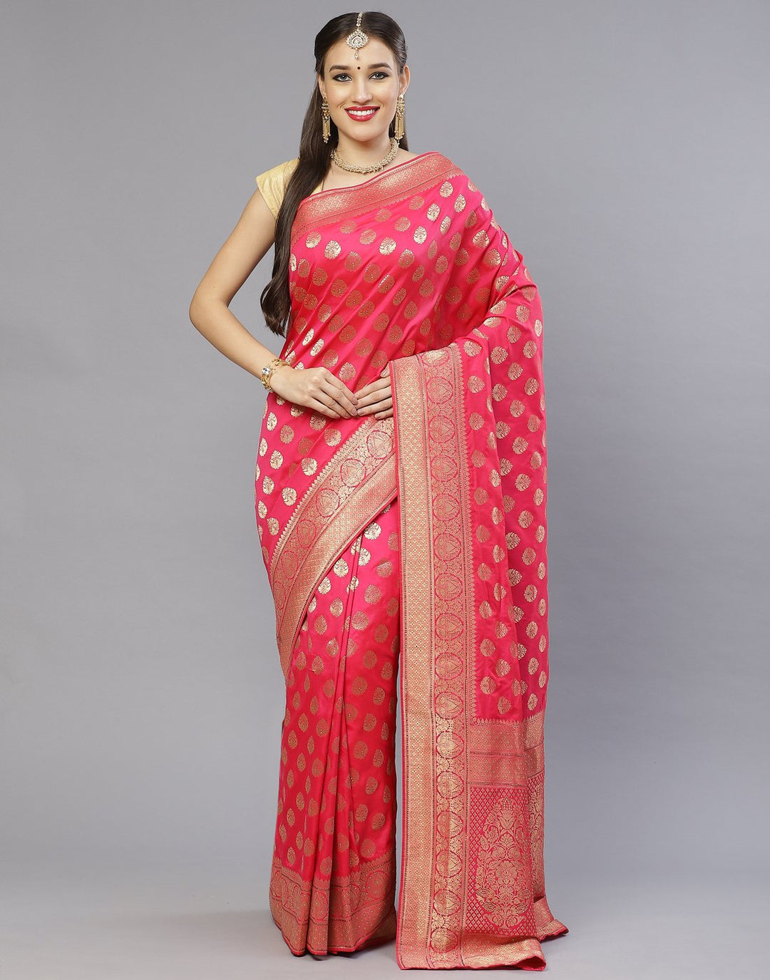 Woven Banarasi Saree