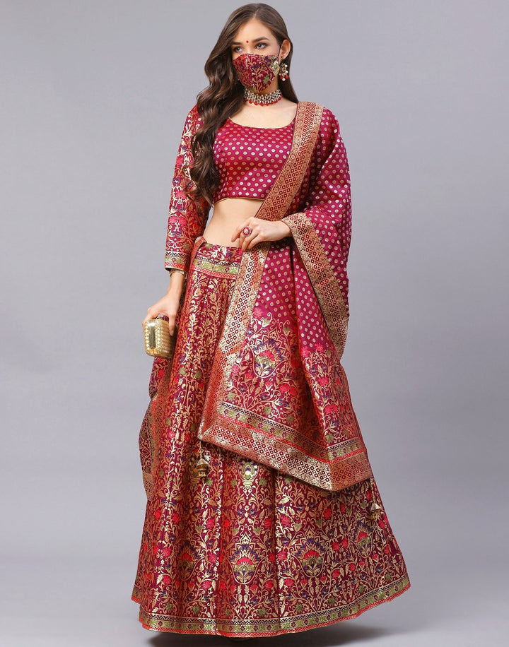 Banarasi Brocade Lehenga Choli