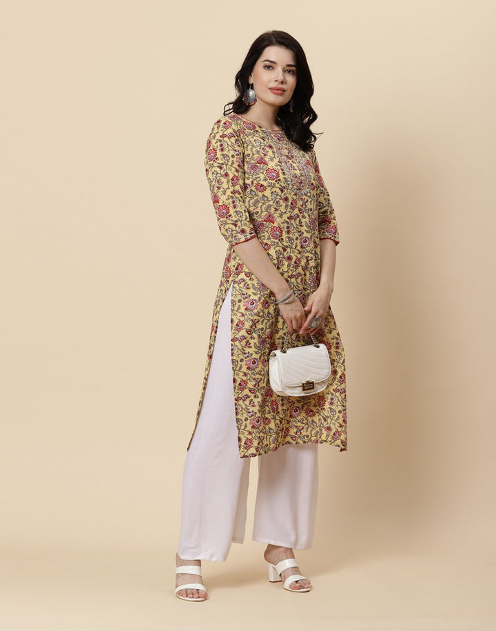 Printed Cotton Kurti