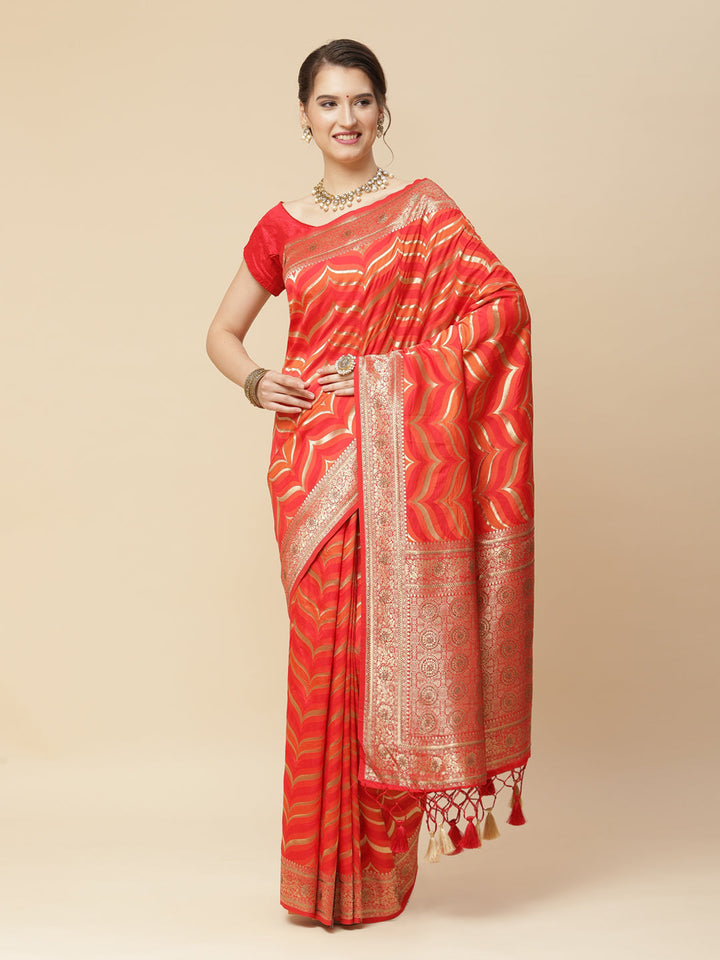 Swarovski Embroidered Art Handloom Saree
