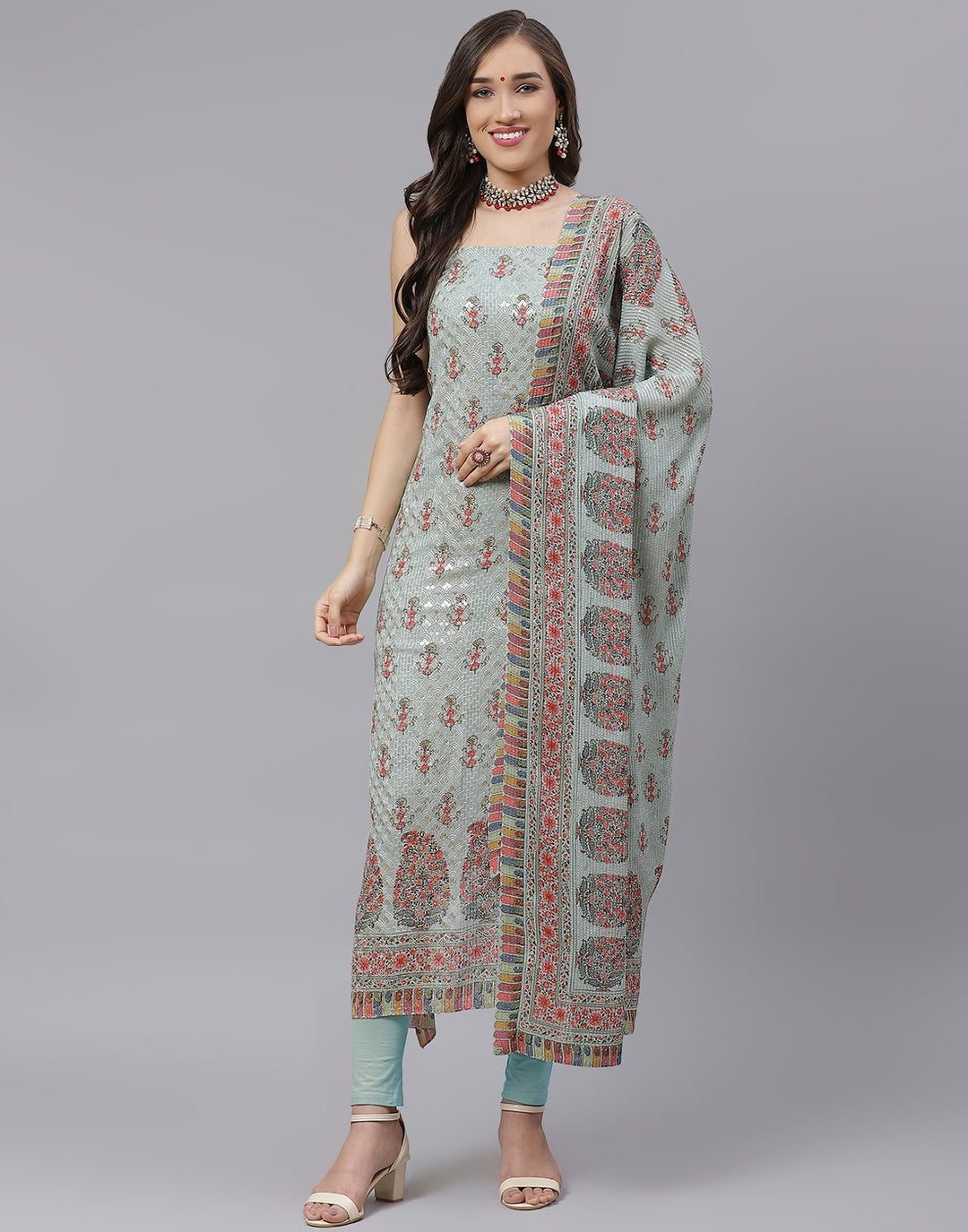 Pure Georgette Suit Piece