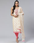 Chanderi Suit Set