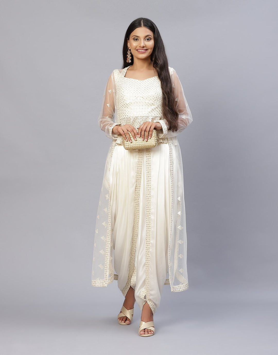 Georgette Salwar Kameez Stitched Suit