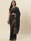 Embroidered Handloom Saree