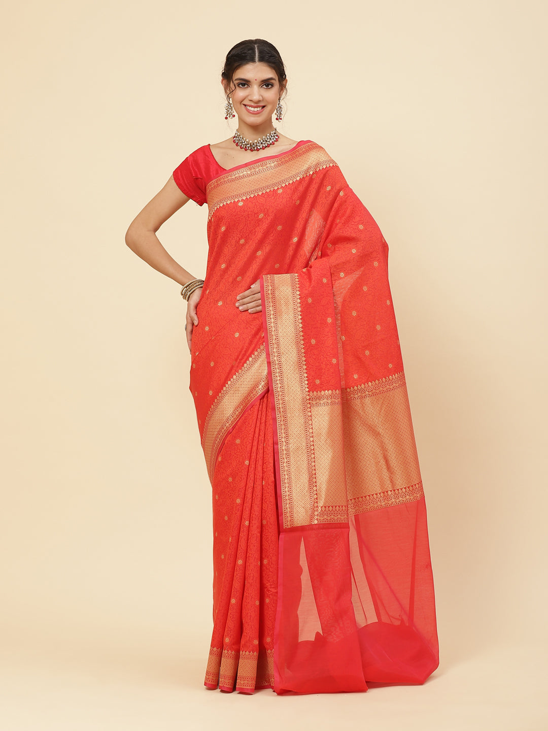 Cotton Woven Saree