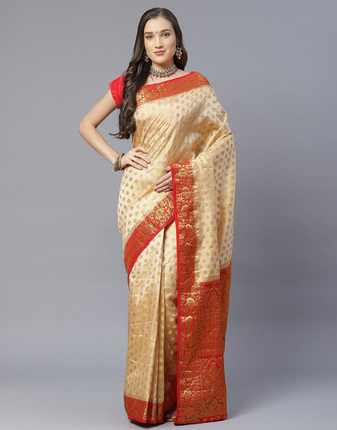 WOVEN ART HANDLOOM SAREE