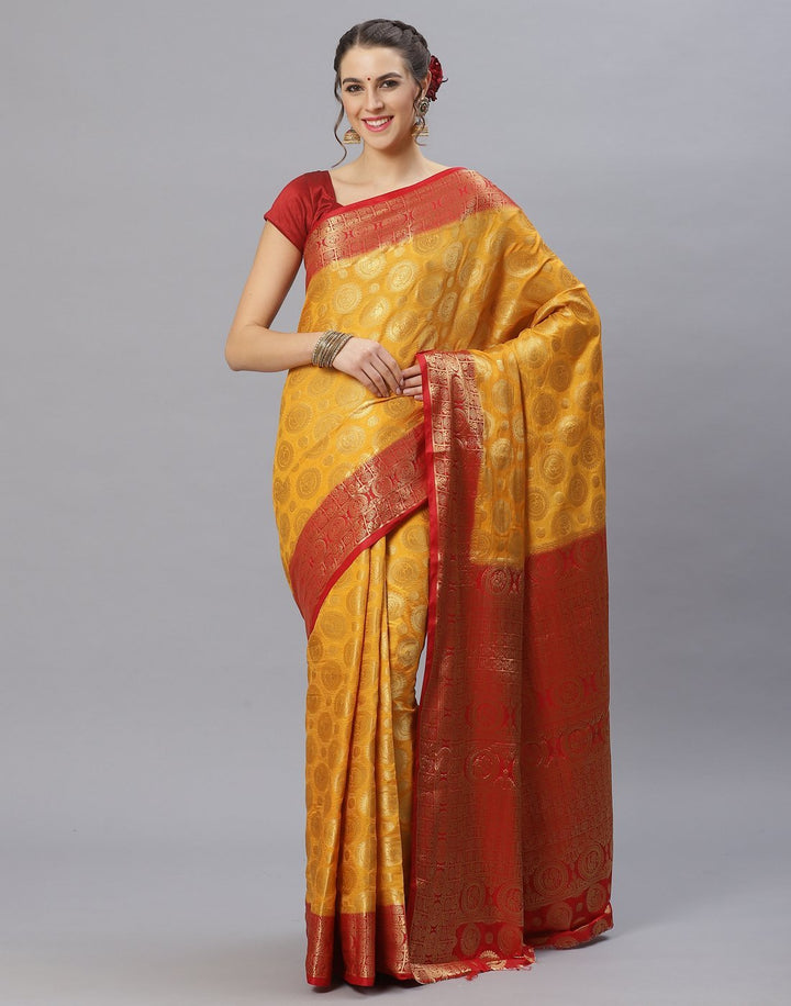 Art Handloom Woven Saree