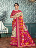 Printed Art Silk Saree