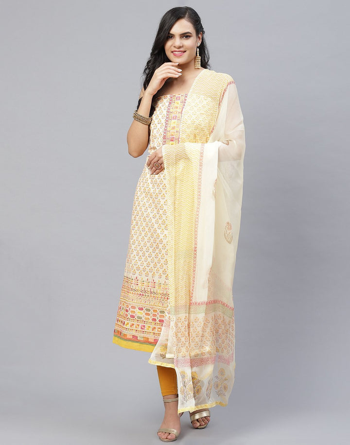 Cotton Printed Suit piece