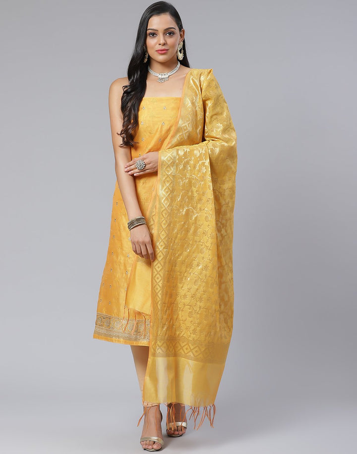 Chanderi Suit Set